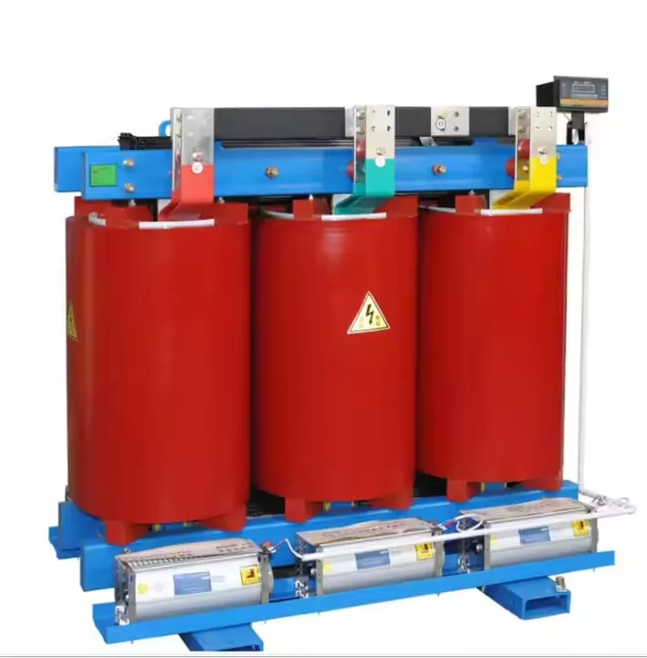1000KVA 13,8KV aukštos įtampos sauso tipo elektrinis transformatorius