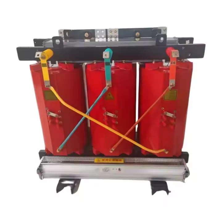 10KV 220V amorfinio lydinio sauso tipo transformatorius