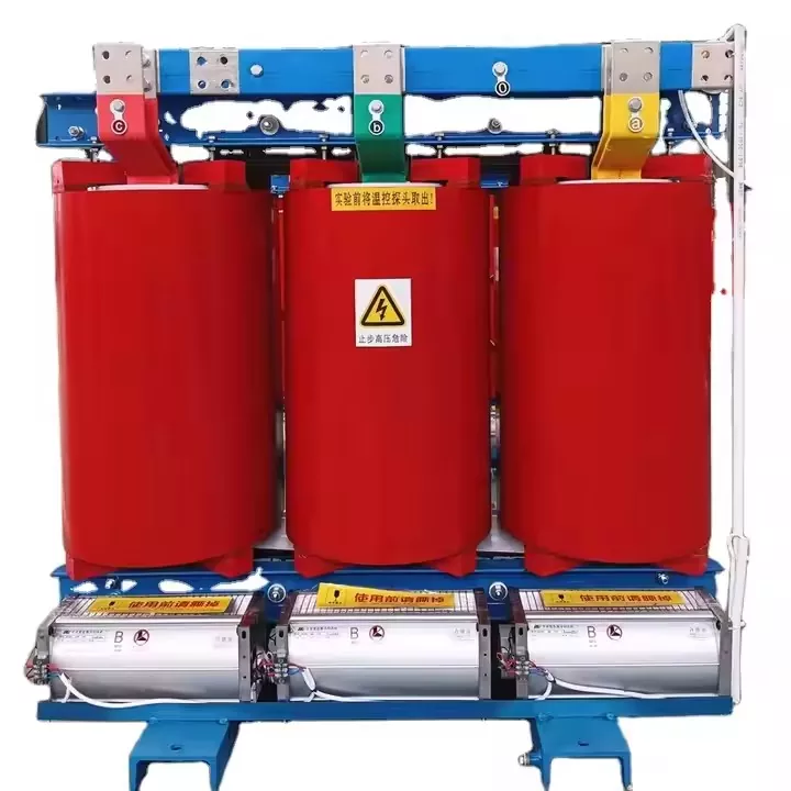 250kVA 35kv sauso tipo lietinės dervos elektrinis transformatorius