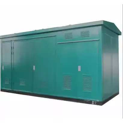 Amerikietiško tipo lauko aukštos įtampos elektros pastotė