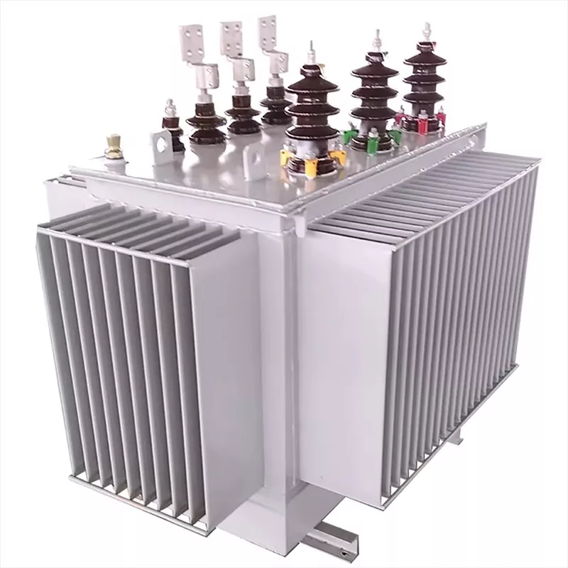 Aukšto dažnio trijų fazių 1000 kVA alyvos transformatorius